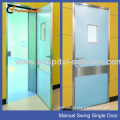 Hospital Single Manual Swing Door For Operating Room 